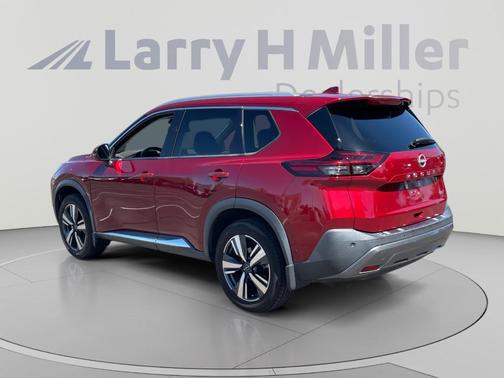 Scarlet Ember 2023 Nissan Rogue SL
