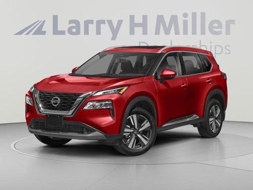 Scarlet Ember 2023 Nissan Rogue SL