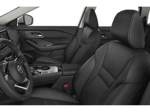 Scarlet Ember 2023 Nissan Rogue SL