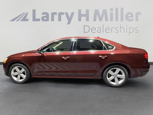 Opera Red Metallic 2012 Volkswagen Passat 2.5 SE