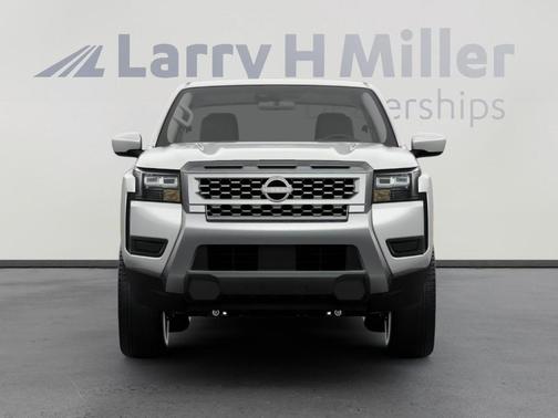 Glacier White 2026 Nissan Frontier SV