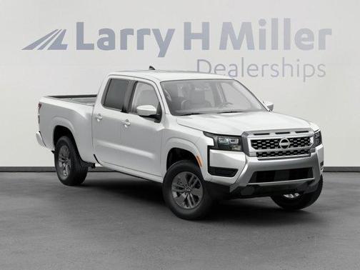 Glacier White 2026 Nissan Frontier SV