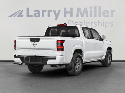 Glacier White 2026 Nissan Frontier SV