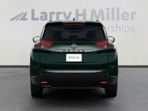 Obsidian Black 2026 Nissan Rogue Dark Armor