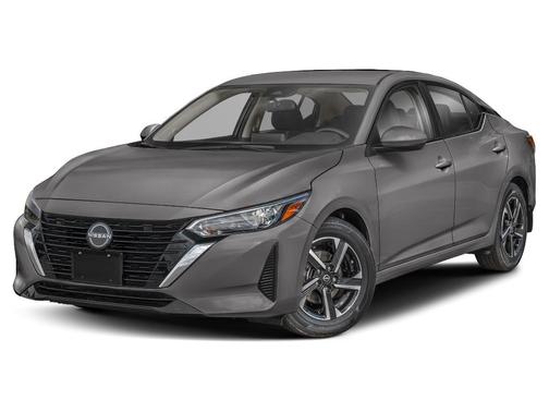 Gun Metallic 2025 Nissan Sentra SV