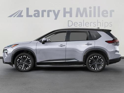 Boulder Gray Metallic 2026 Nissan Rogue Platinum