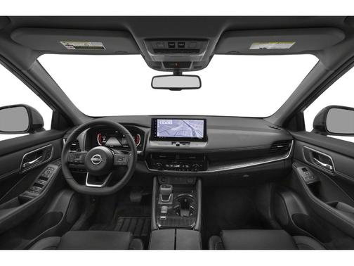 Boulder Gray Metallic 2026 Nissan Rogue Platinum