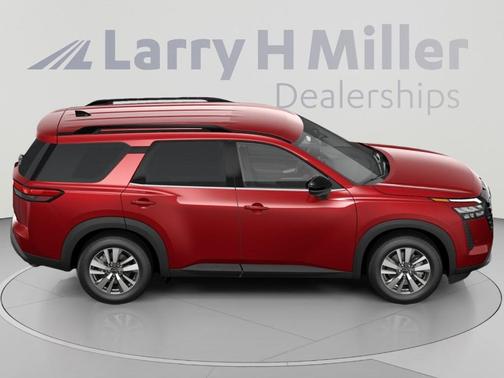 Scarlet Ember 2026 Nissan Pathfinder SL