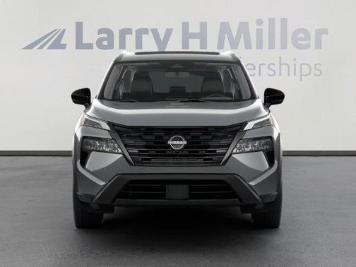 Gun Metallic 2026 Nissan Rogue Dark Armor