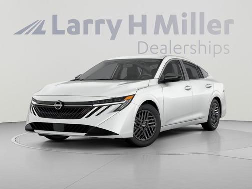 Cloud White 2027 Nissan Sentra SV