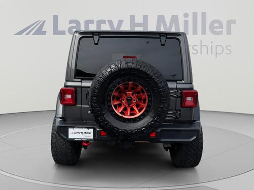 Granite Crystal Clearcoat Metallic 2020 Jeep Wrangler Unlimited Rubicon