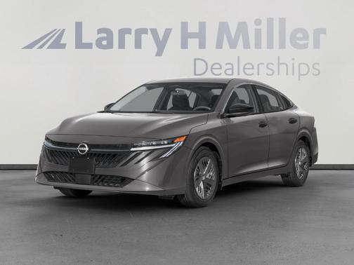 Gun Metallic 2026 Nissan Sentra S