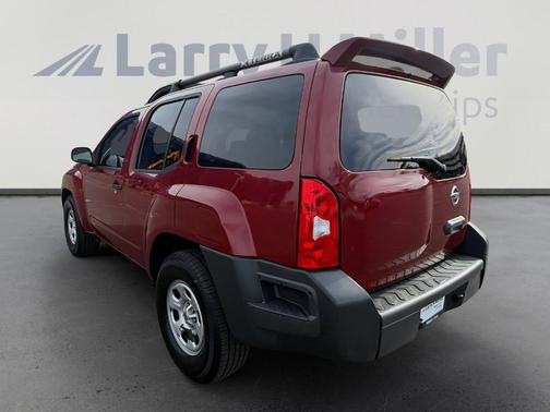 Red Brawn 2007 Nissan Xterra X