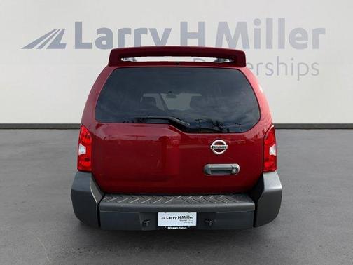 Red Brawn 2007 Nissan Xterra X