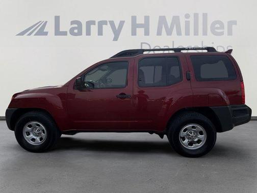 Red Brawn 2007 Nissan Xterra X