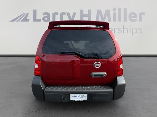 Red Brawn 2007 Nissan Xterra X