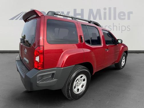 Red Brawn 2007 Nissan Xterra X