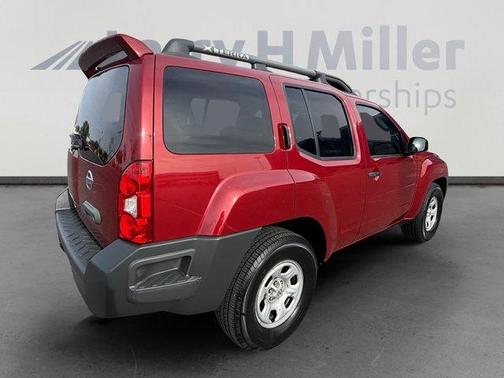 Red Brawn 2007 Nissan Xterra X
