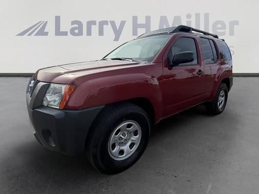 Red Brawn 2007 Nissan Xterra X