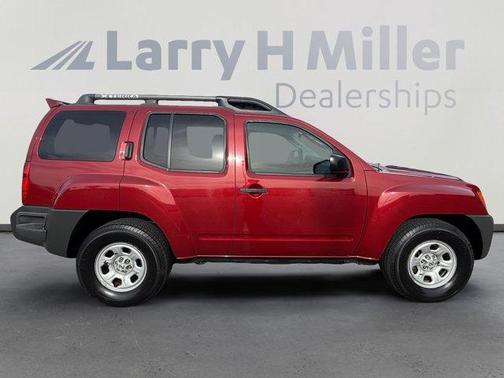Red Brawn 2007 Nissan Xterra X