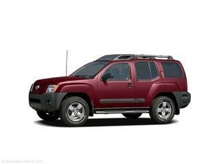 Red Brawn 2007 Nissan Xterra X