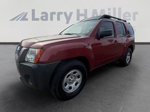 Red Brawn 2007 Nissan Xterra X
