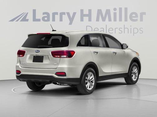 Snow White Pearl 2019 Kia Sorento LX V6