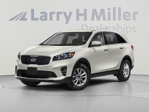 Snow White Pearl 2019 Kia Sorento LX V6