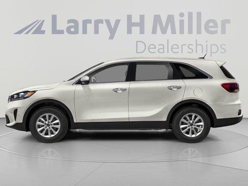 Snow White Pearl 2019 Kia Sorento LX V6