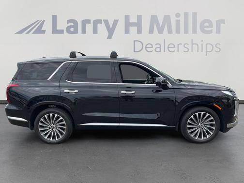 Abyss Black Pearl 2025 Hyundai PALISADE Calligraphy