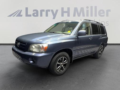 2007 Toyota Highlander Sport