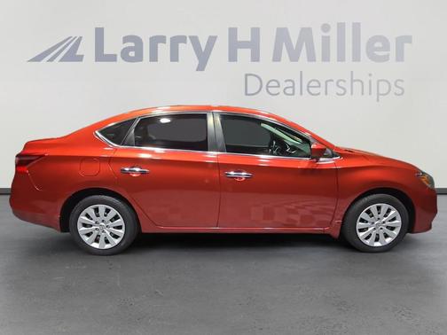 2016 Nissan Sentra SV
