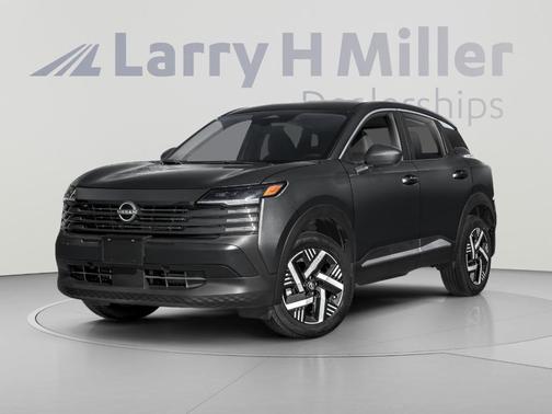 Super Black 2027 Nissan Kicks SV