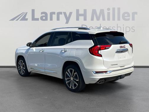 White Frost Tri-Coat 2020 GMC Terrain Denali