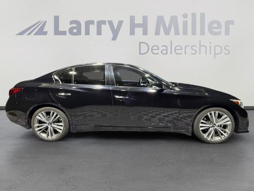 Black Obsidian 2023 INFINITI Q50 SENSORY