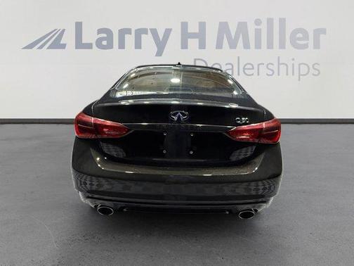Black Obsidian 2023 INFINITI Q50 SENSORY