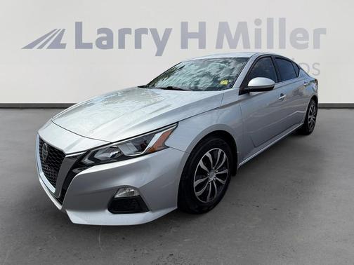 Brilliant Silver Metallic 2021 Nissan Altima 2.5 S