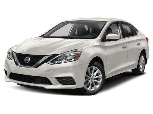 Cloud White 2019 Nissan Sentra SV