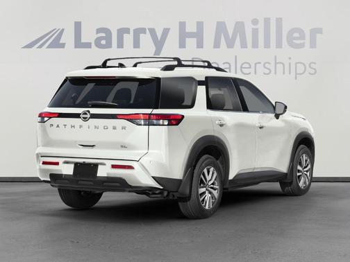 Everest White P 2026 Nissan Pathfinder SL