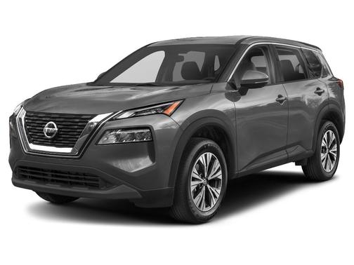 Gun Metallic 2022 Nissan Rogue SV