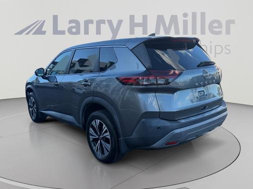 Gun Metallic 2022 Nissan Rogue SV
