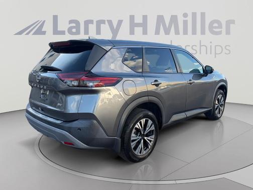 Gun Metallic 2022 Nissan Rogue SV
