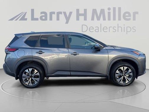 Gun Metallic 2022 Nissan Rogue SV