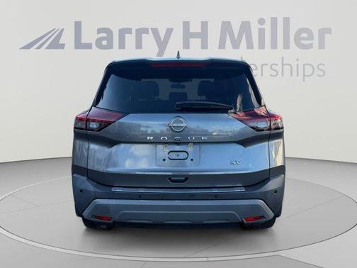 Gun Metallic 2022 Nissan Rogue SV