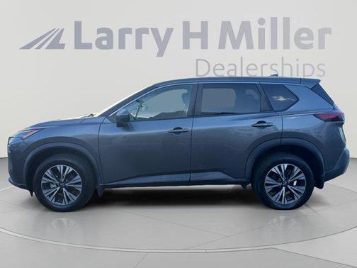 Gun Metallic 2022 Nissan Rogue SV