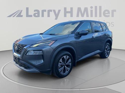 Gun Metallic 2022 Nissan Rogue SV