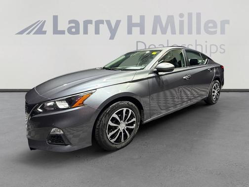 Gun Metallic 2020 Nissan Altima 2.5 S