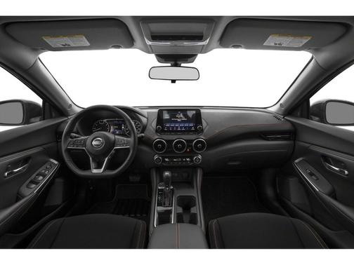 Black 2020 Nissan Sentra SR