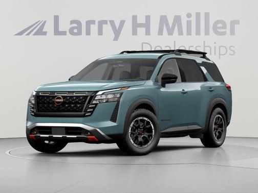 Baltic Teal 2026 Nissan Pathfinder Rock Creek
