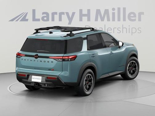 Baltic Teal 2026 Nissan Pathfinder Rock Creek